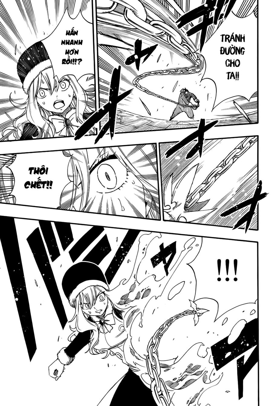 Fairy Tail Nhiệm Vụ Trăm Năm Chapter 113 - 18