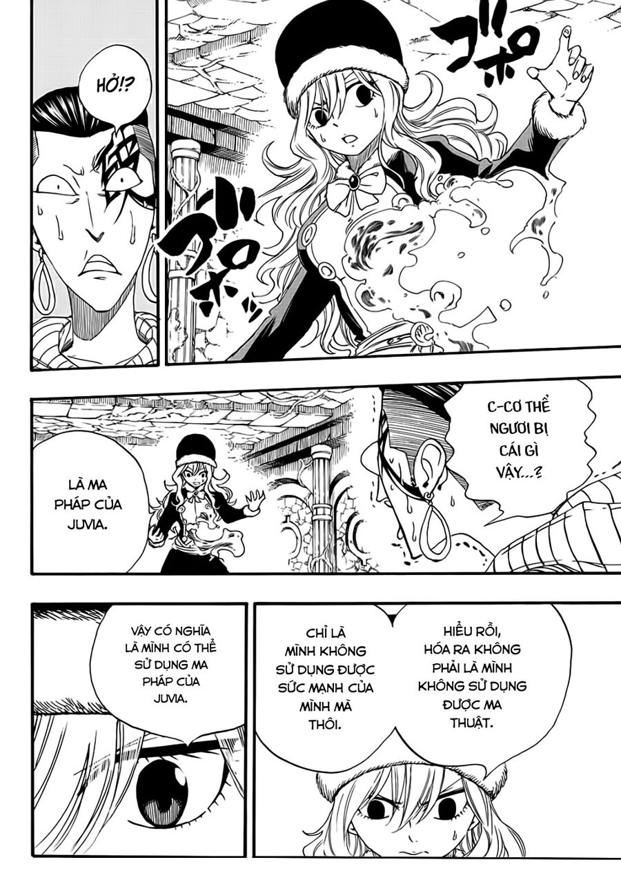 Fairy Tail Nhiệm Vụ Trăm Năm Chapter 113 - 19