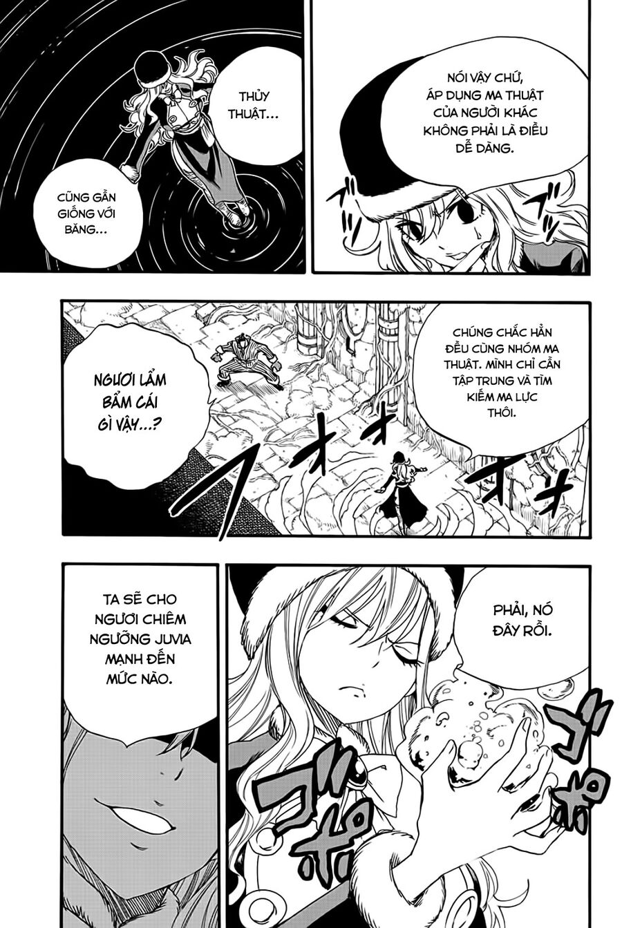 Fairy Tail Nhiệm Vụ Trăm Năm Chapter 113 - 20