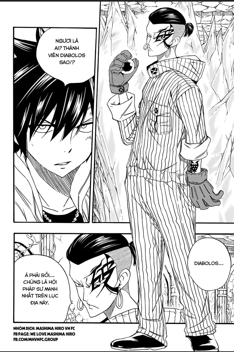 Fairy Tail Nhiệm Vụ Trăm Năm Chapter 113 - 3