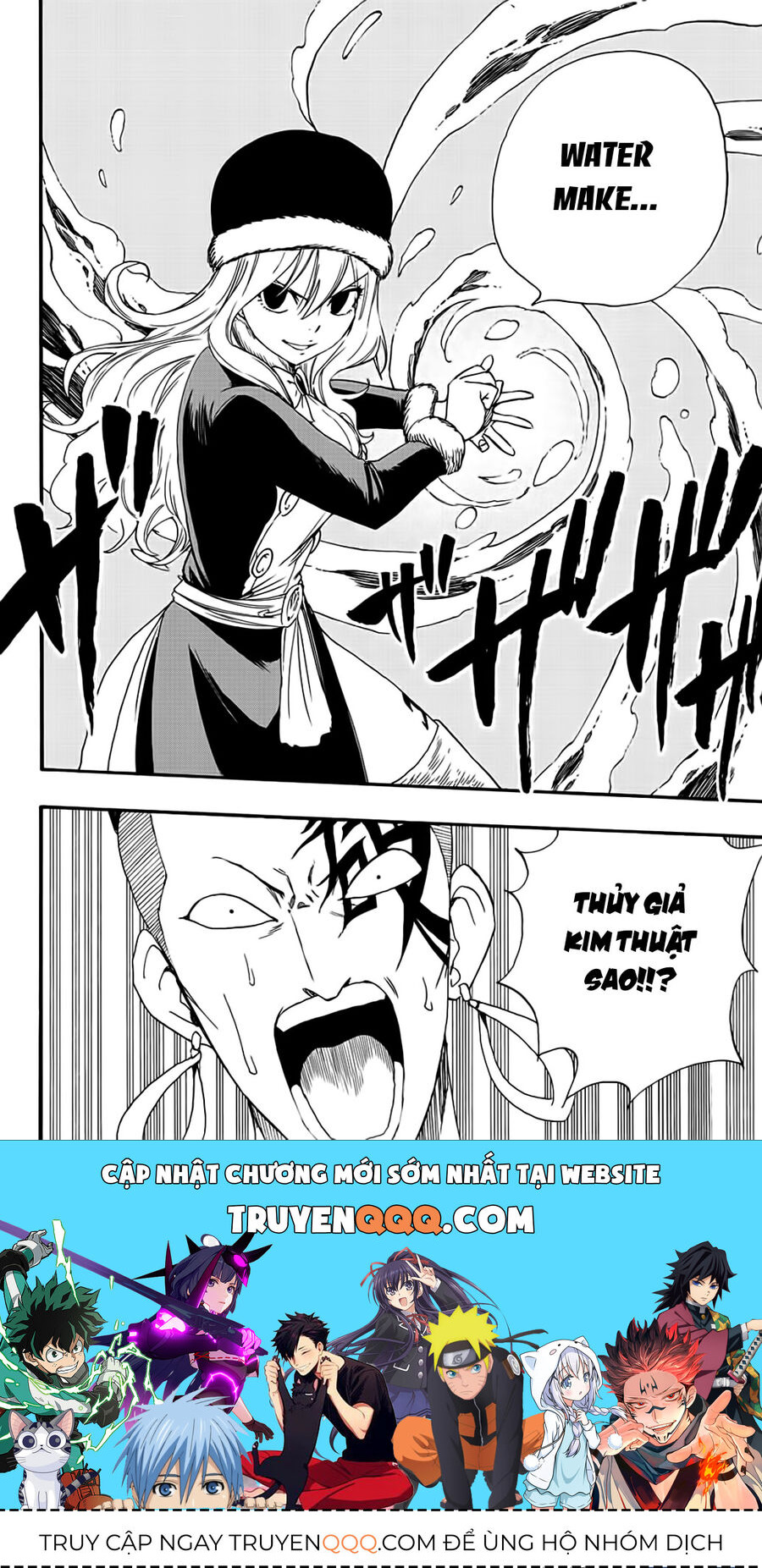 Fairy Tail Nhiệm Vụ Trăm Năm Chapter 113 - 21
