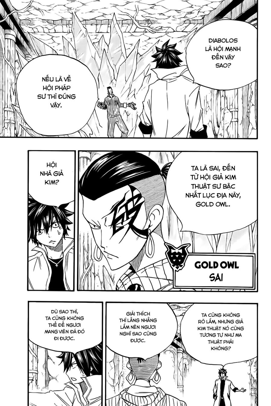 Fairy Tail Nhiệm Vụ Trăm Năm Chapter 113 - 4