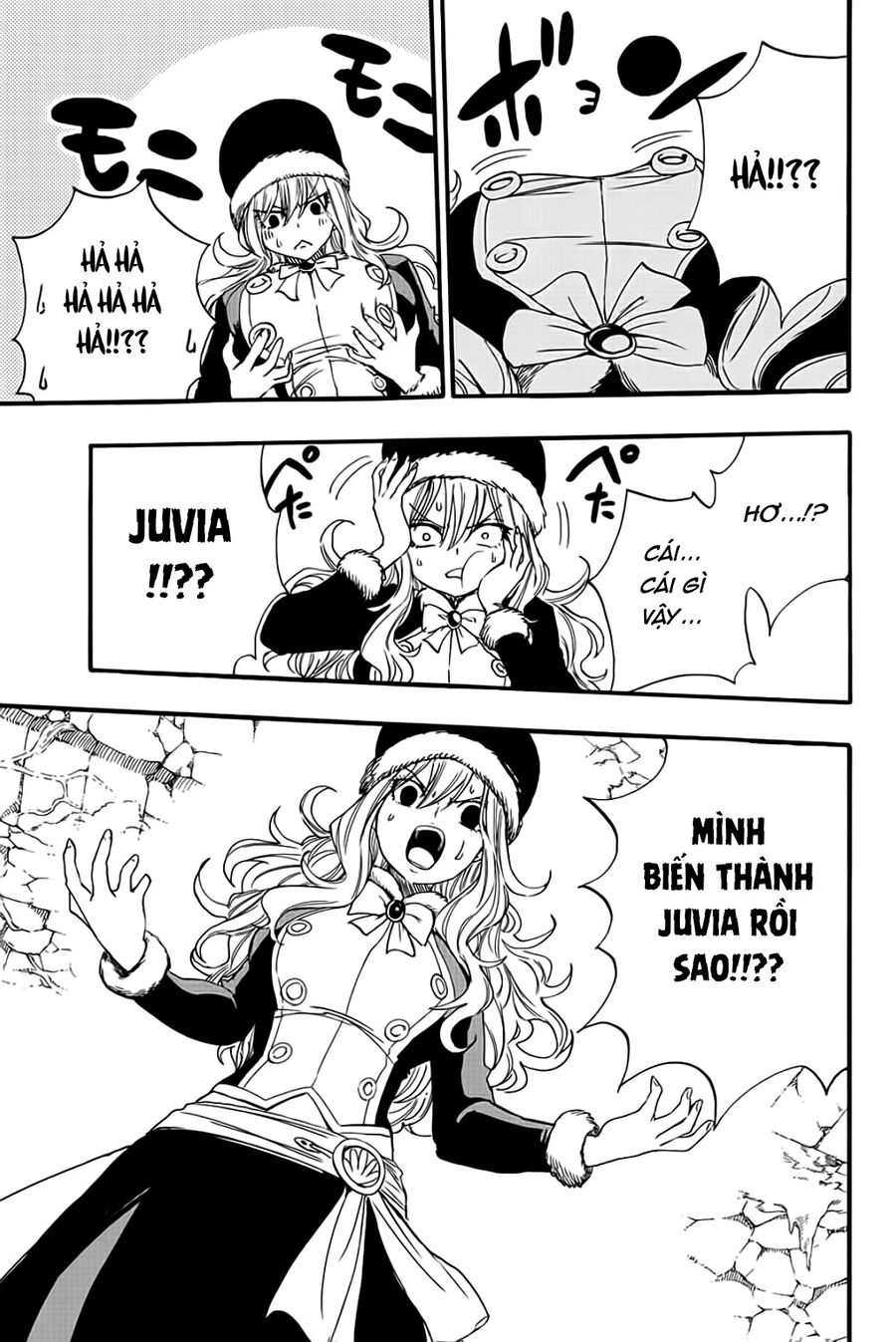 Fairy Tail Nhiệm Vụ Trăm Năm Chapter 113 - 8