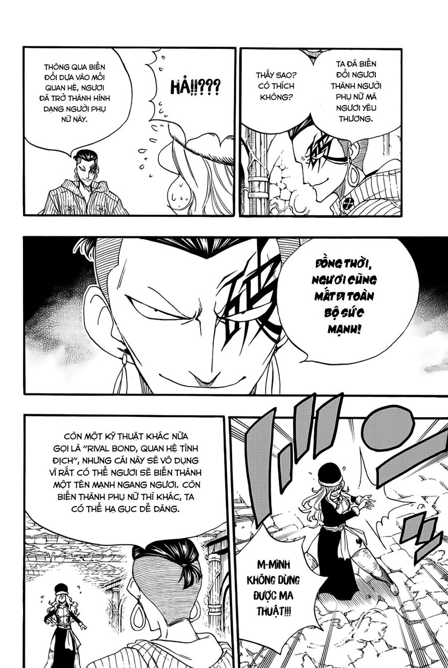 Fairy Tail Nhiệm Vụ Trăm Năm Chapter 113 - 9