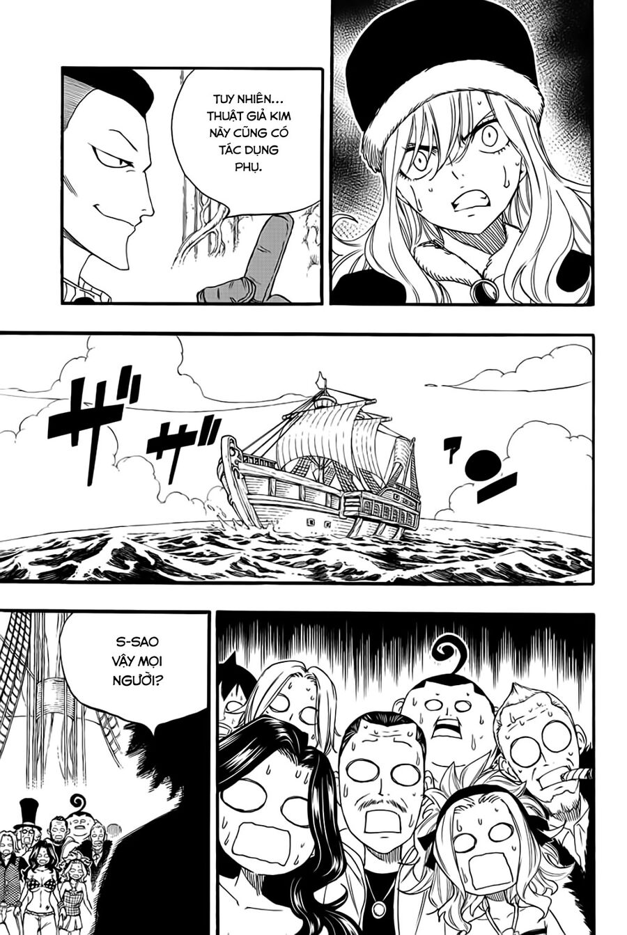 Fairy Tail Nhiệm Vụ Trăm Năm Chapter 113 - 10