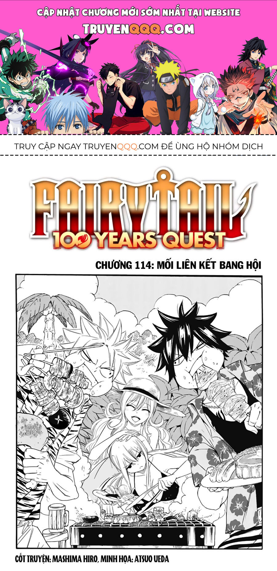 Fairy Tail Nhiệm Vụ Trăm Năm Chapter 114 - 1