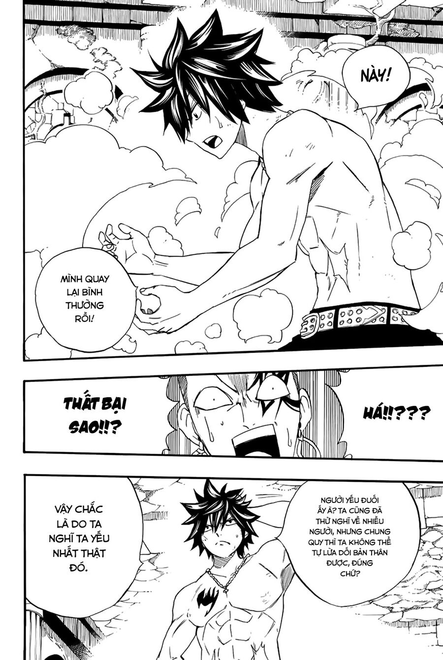 Fairy Tail Nhiệm Vụ Trăm Năm Chapter 114 - 11