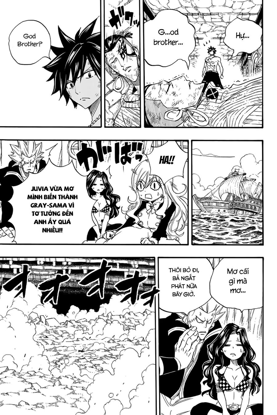Fairy Tail Nhiệm Vụ Trăm Năm Chapter 114 - 15