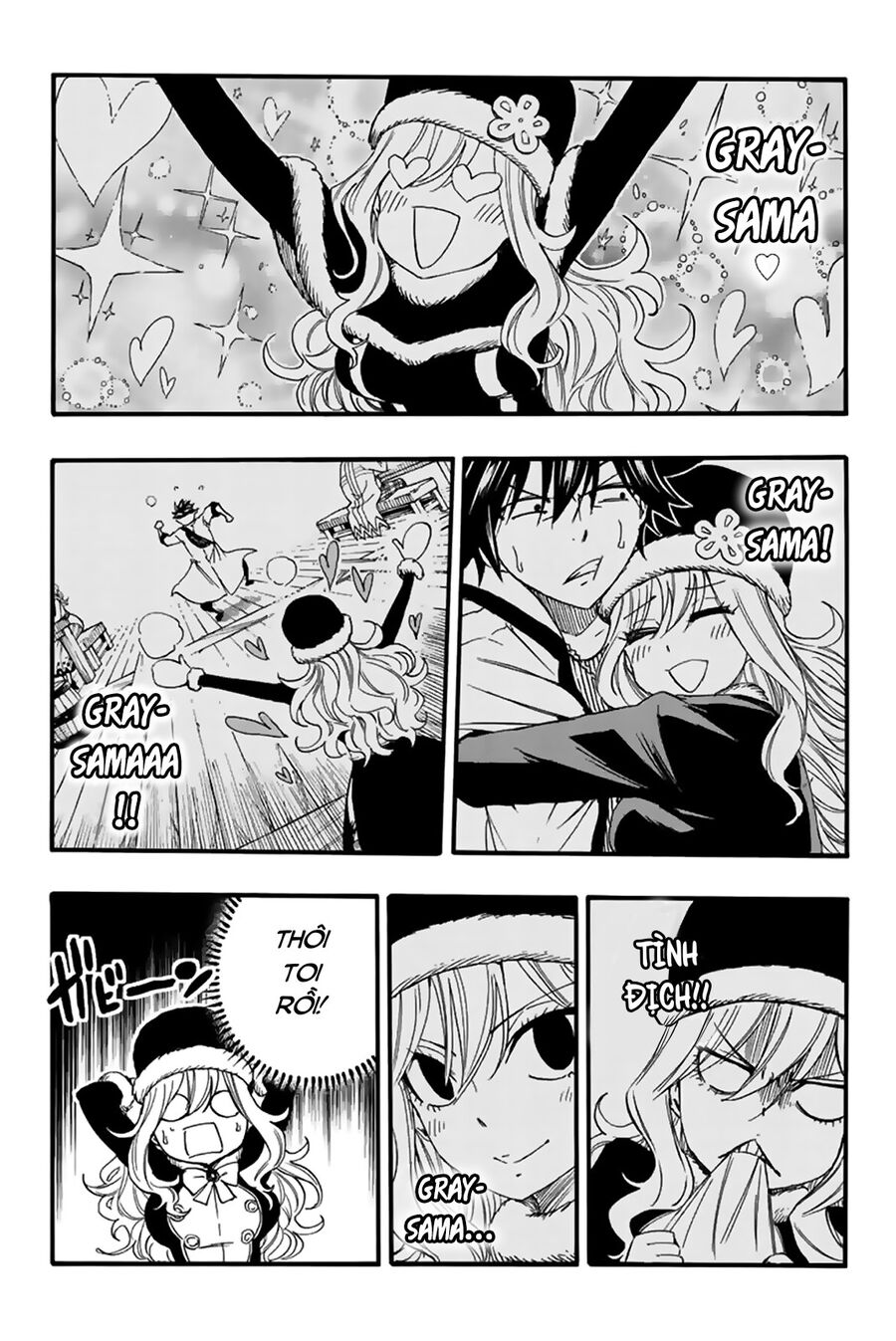 Fairy Tail Nhiệm Vụ Trăm Năm Chapter 114 - 6