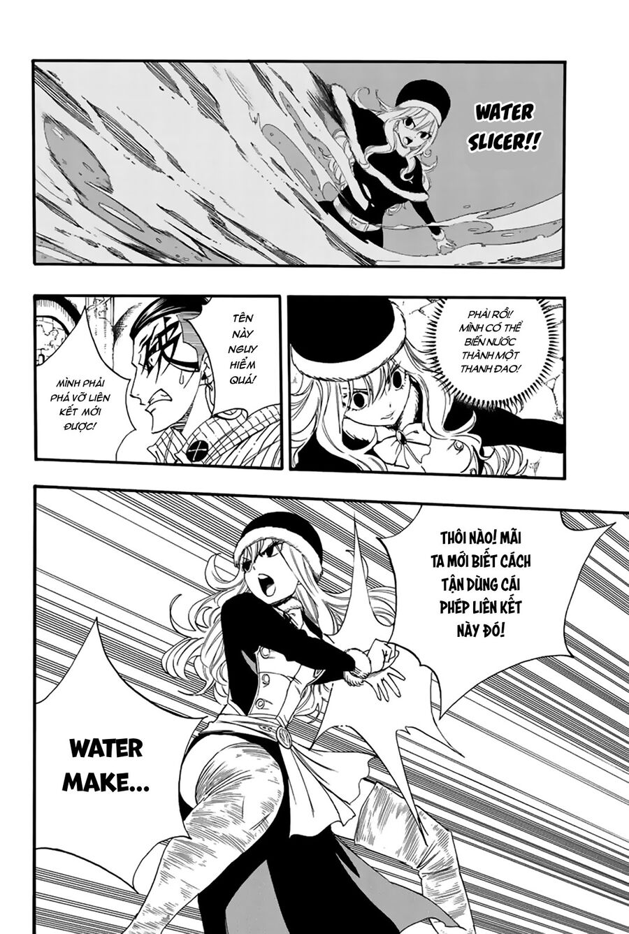 Fairy Tail Nhiệm Vụ Trăm Năm Chapter 114 - 7