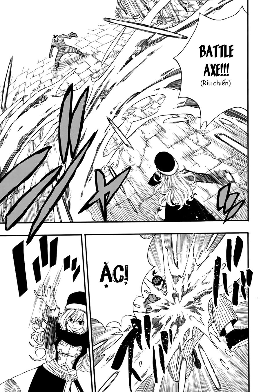 Fairy Tail Nhiệm Vụ Trăm Năm Chapter 114 - 8
