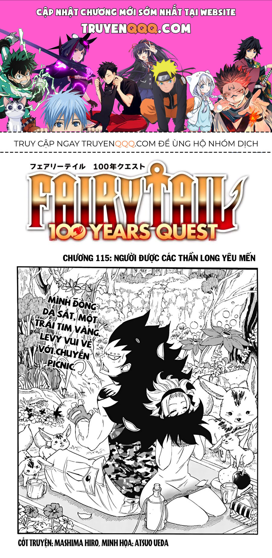 Fairy Tail Nhiệm Vụ Trăm Năm Chapter 115 - 1