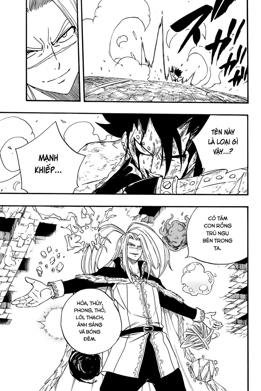 Fairy Tail Nhiệm Vụ Trăm Năm Chapter 115 - 16
