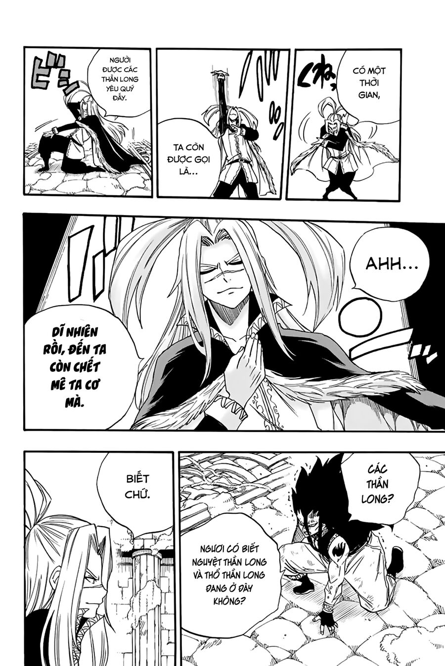 Fairy Tail Nhiệm Vụ Trăm Năm Chapter 115 - 17