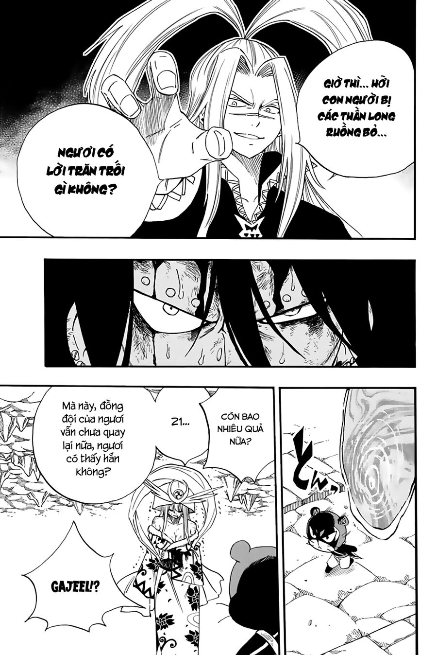 Fairy Tail Nhiệm Vụ Trăm Năm Chapter 115 - 18