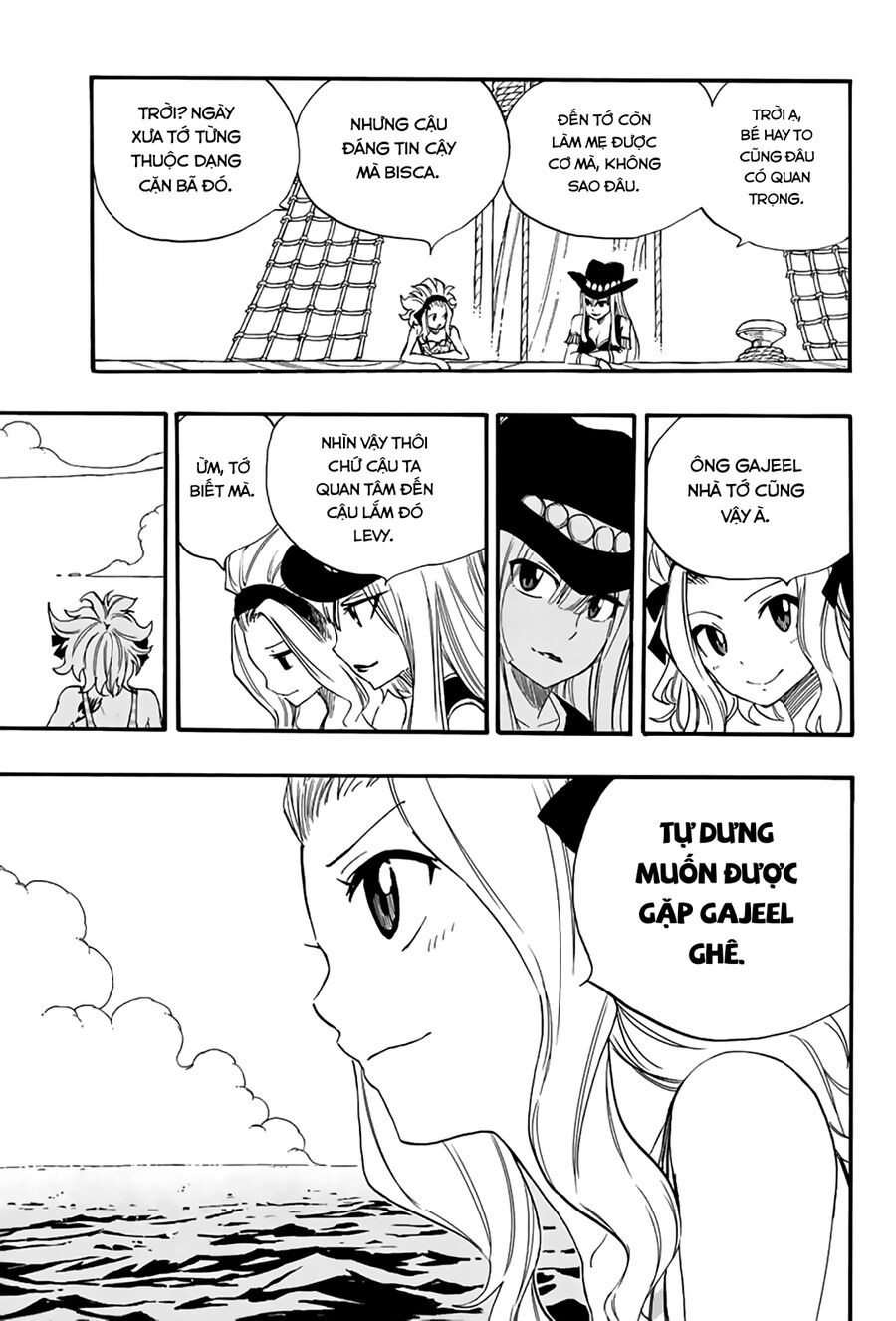 Fairy Tail Nhiệm Vụ Trăm Năm Chapter 115 - 20