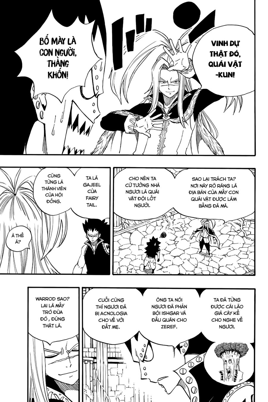 Fairy Tail Nhiệm Vụ Trăm Năm Chapter 115 - 4