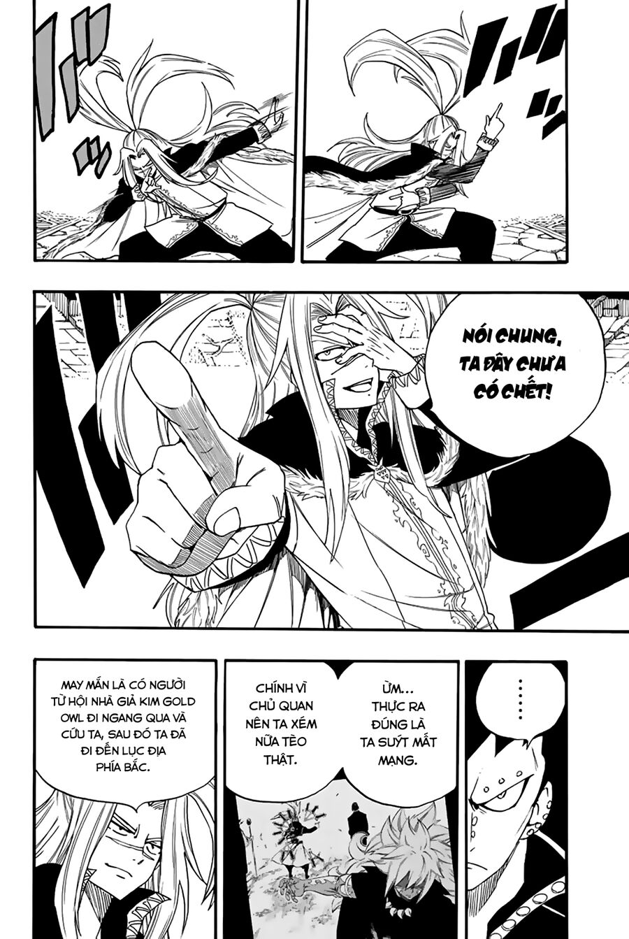 Fairy Tail Nhiệm Vụ Trăm Năm Chapter 115 - 5