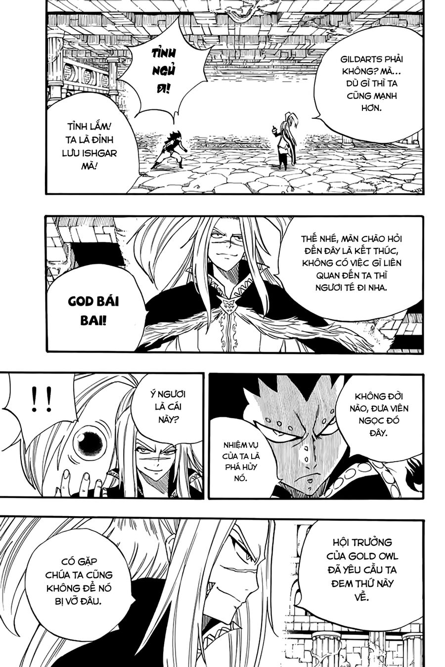Fairy Tail Nhiệm Vụ Trăm Năm Chapter 115 - 8