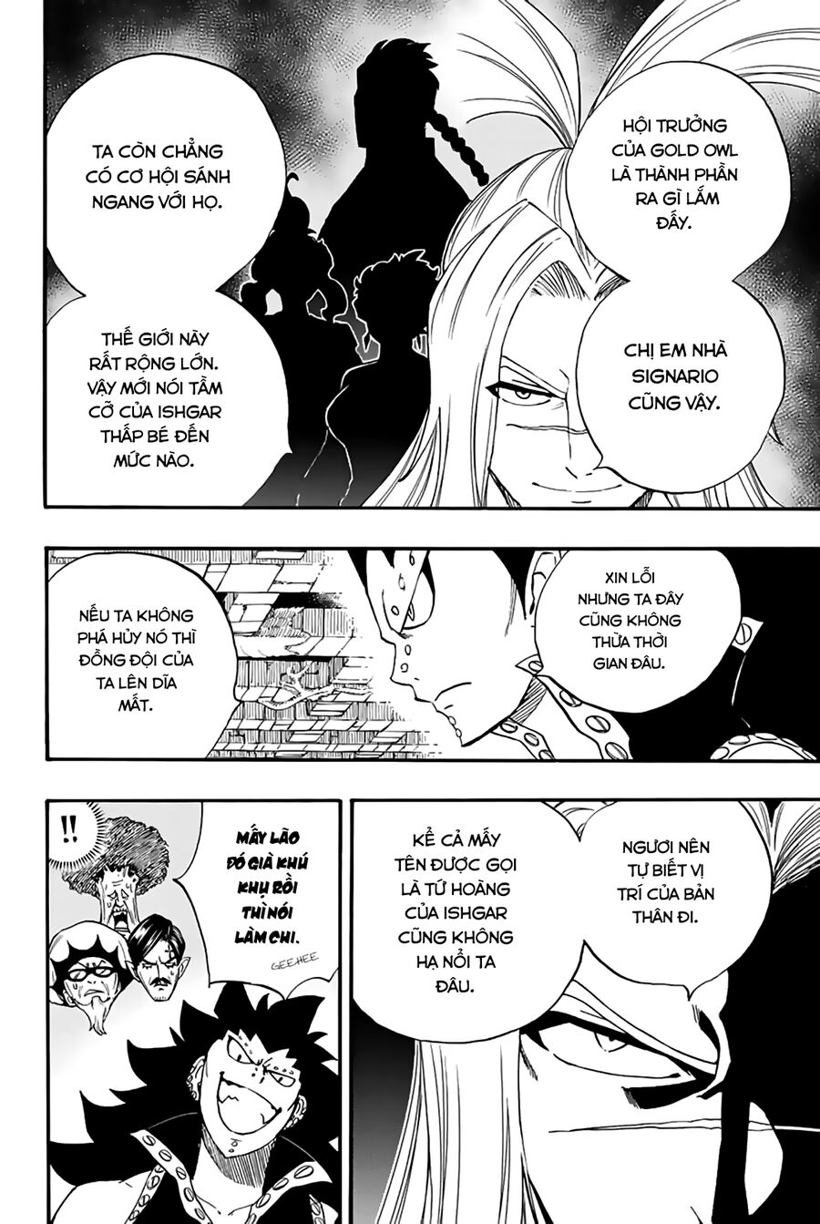 Fairy Tail Nhiệm Vụ Trăm Năm Chapter 115 - 9