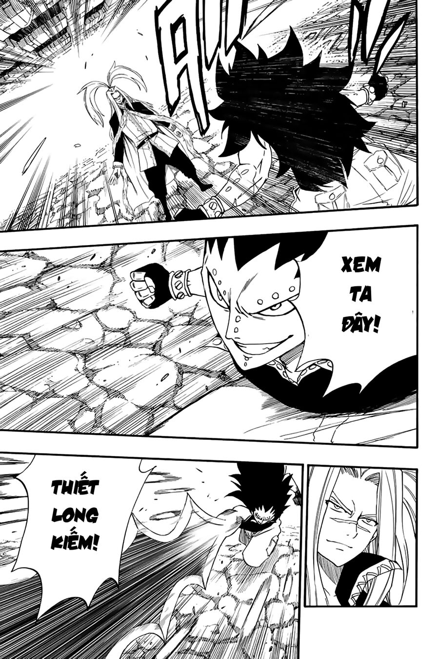 Fairy Tail Nhiệm Vụ Trăm Năm Chapter 115 - 10