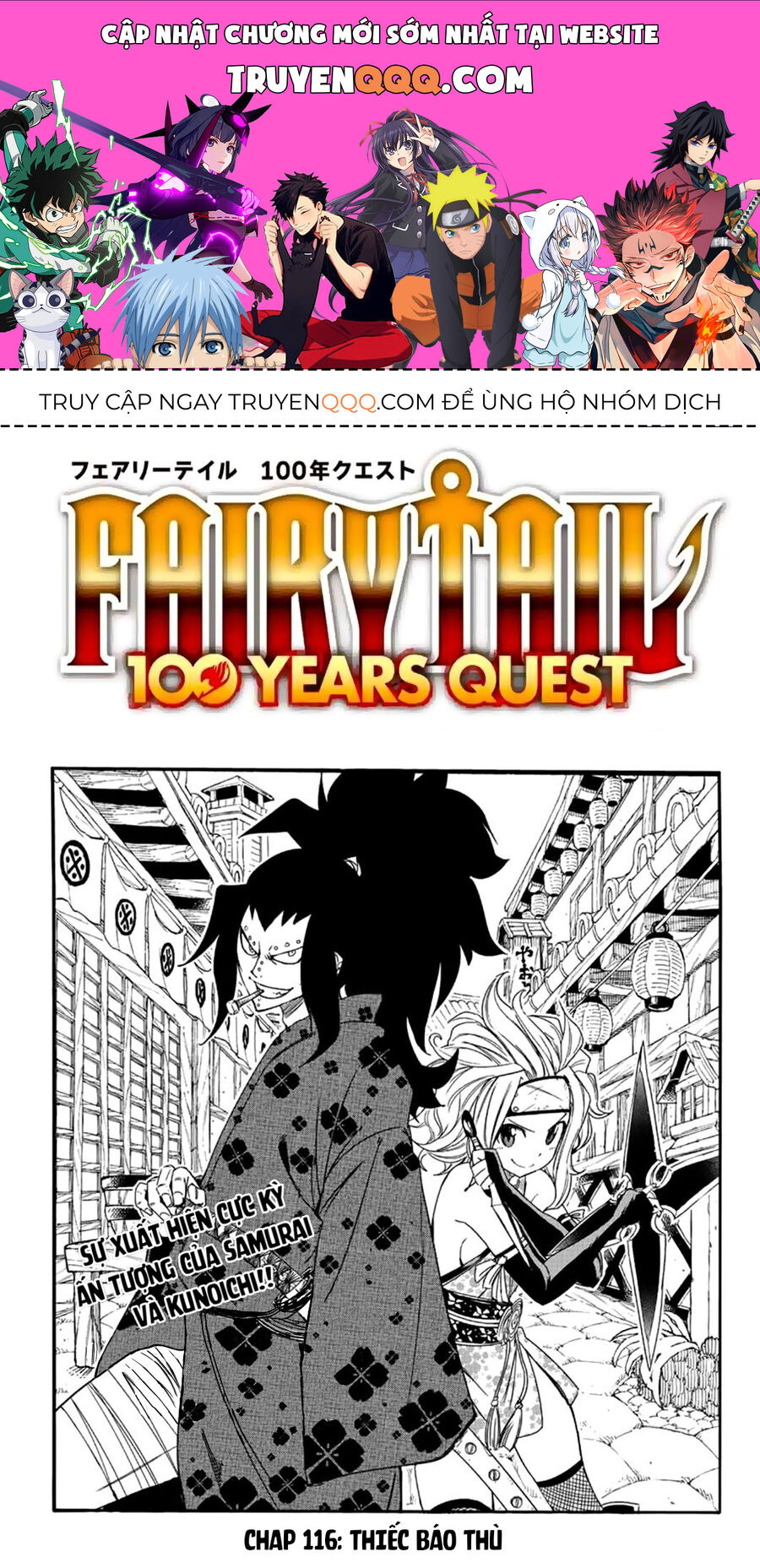 Fairy Tail Nhiệm Vụ Trăm Năm Chapter 116 - 1