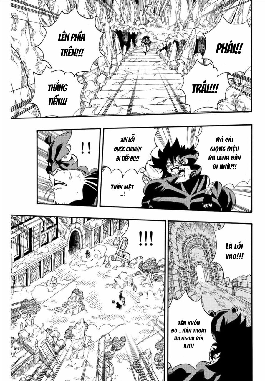 Fairy Tail Nhiệm Vụ Trăm Năm Chapter 116 - 12