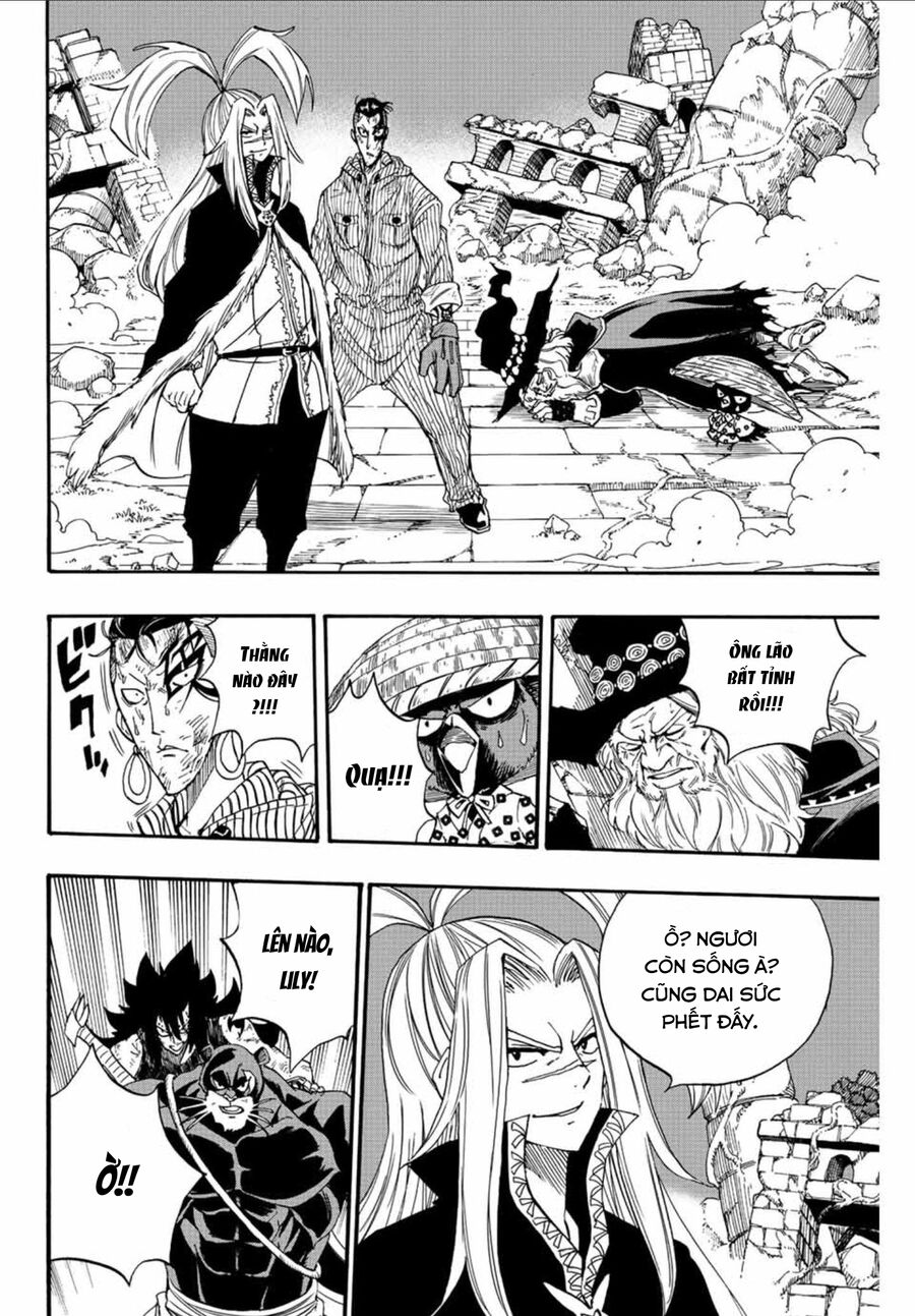 Fairy Tail Nhiệm Vụ Trăm Năm Chapter 116 - 13