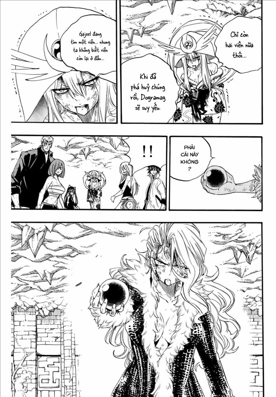 Fairy Tail Nhiệm Vụ Trăm Năm Chapter 116 - 8