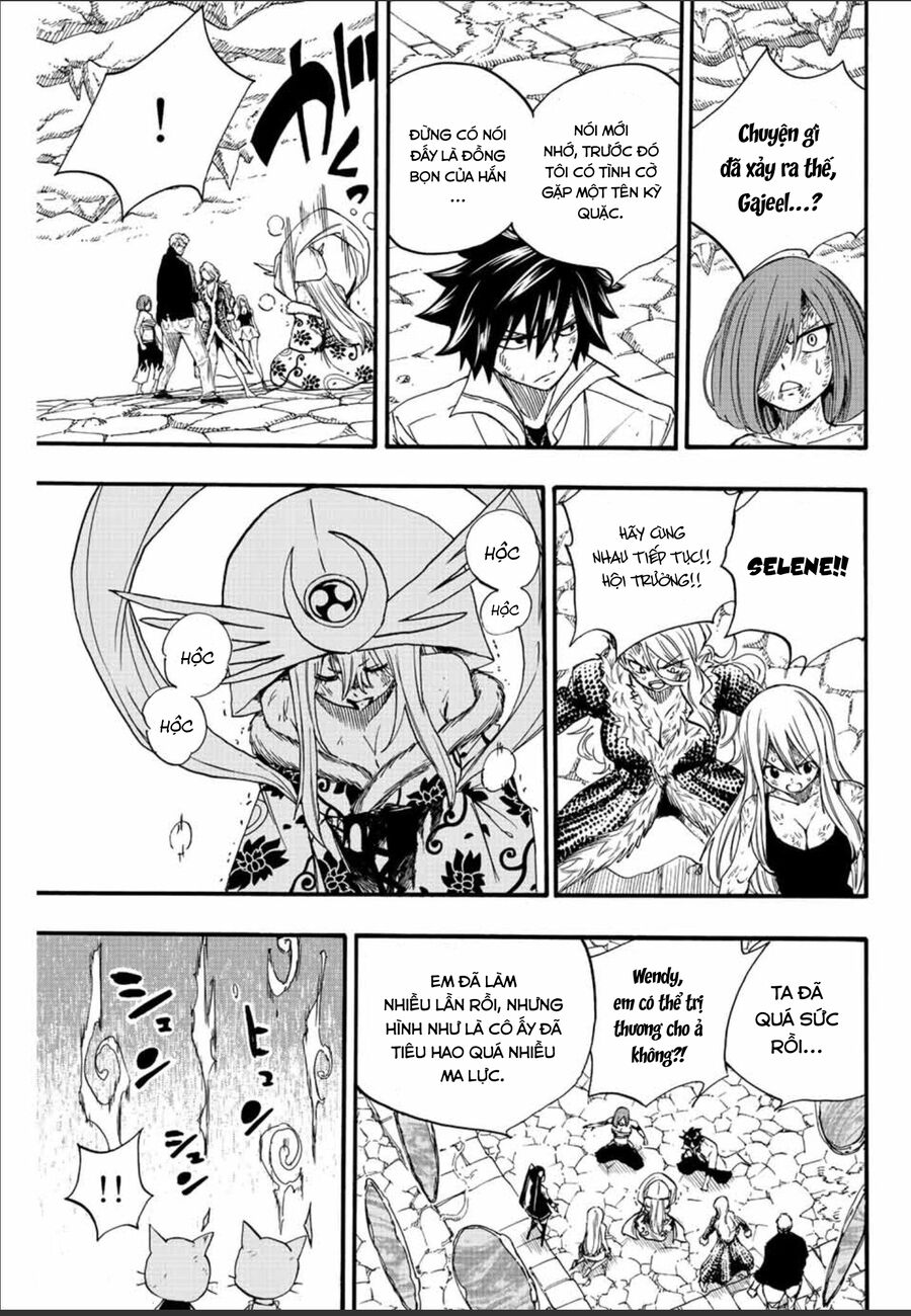 Fairy Tail Nhiệm Vụ Trăm Năm Chapter 116 - 10