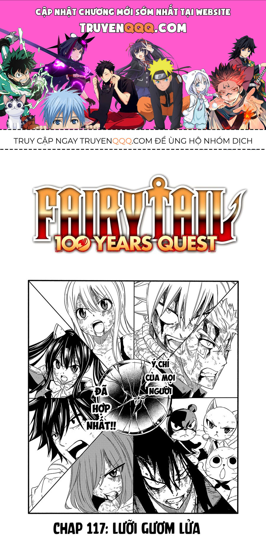 Fairy Tail Nhiệm Vụ Trăm Năm Chapter 117 - 1
