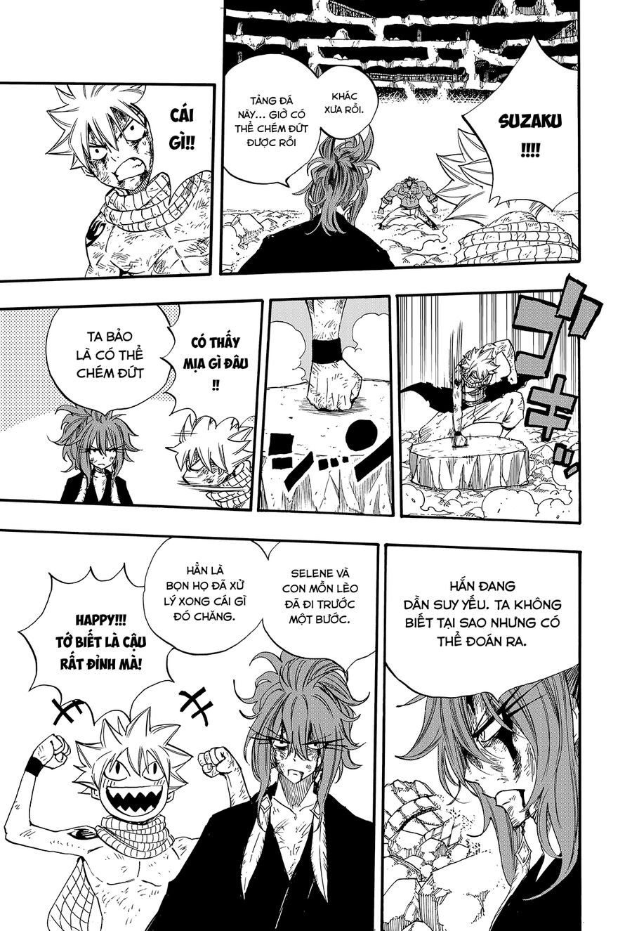 Fairy Tail Nhiệm Vụ Trăm Năm Chapter 117 - 12