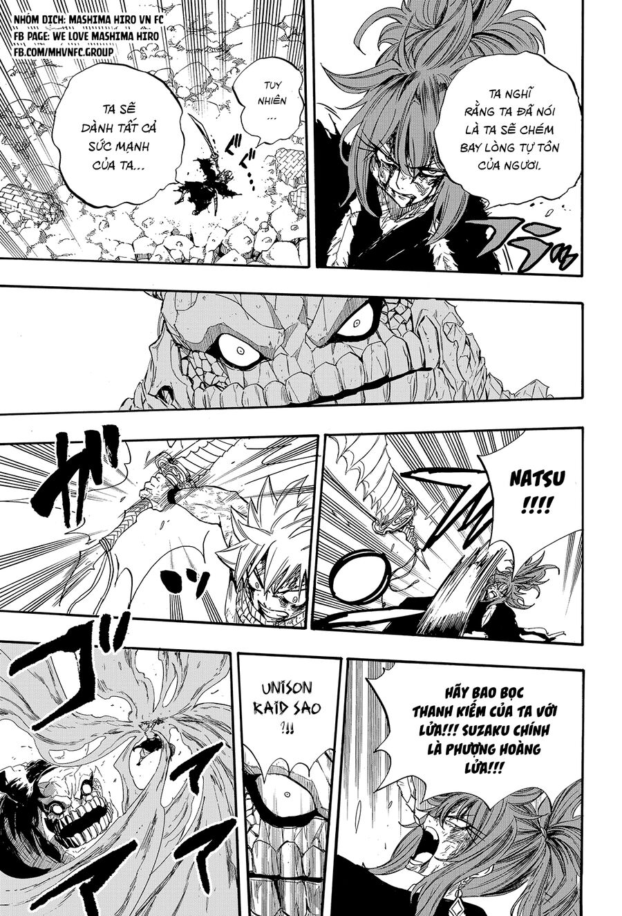 Fairy Tail Nhiệm Vụ Trăm Năm Chapter 117 - 20