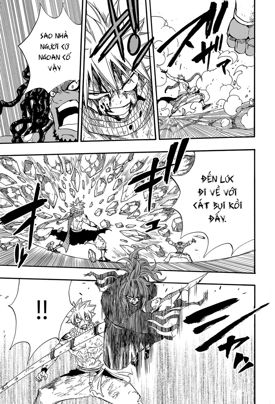 Fairy Tail Nhiệm Vụ Trăm Năm Chapter 117 - 10