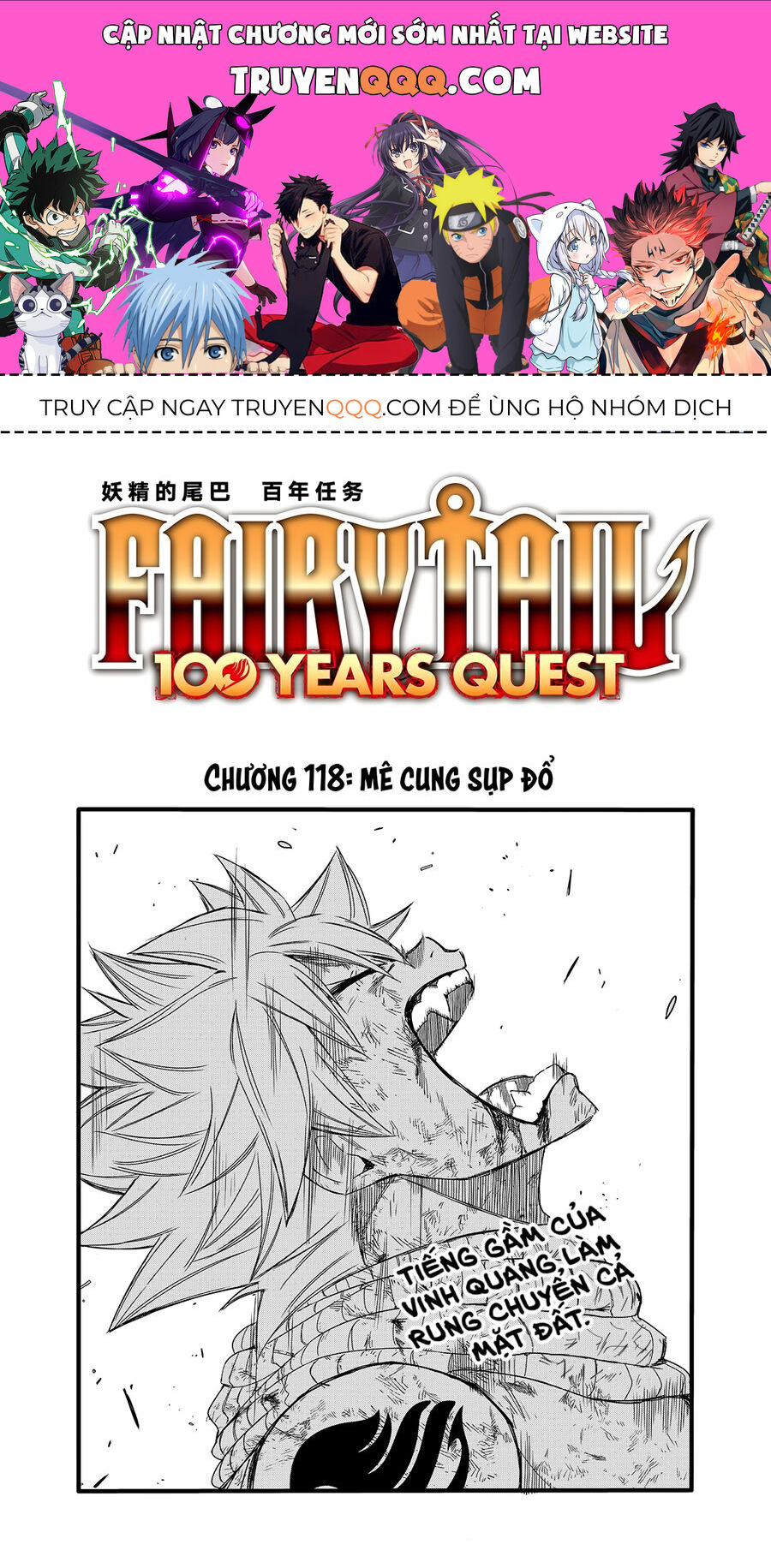 Fairy Tail Nhiệm Vụ Trăm Năm Chapter 118 - 1