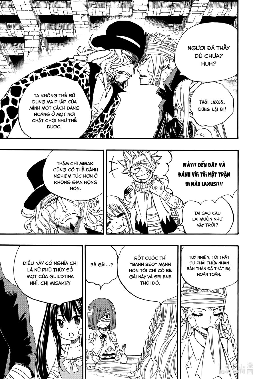 Fairy Tail Nhiệm Vụ Trăm Năm Chapter 118 - 14