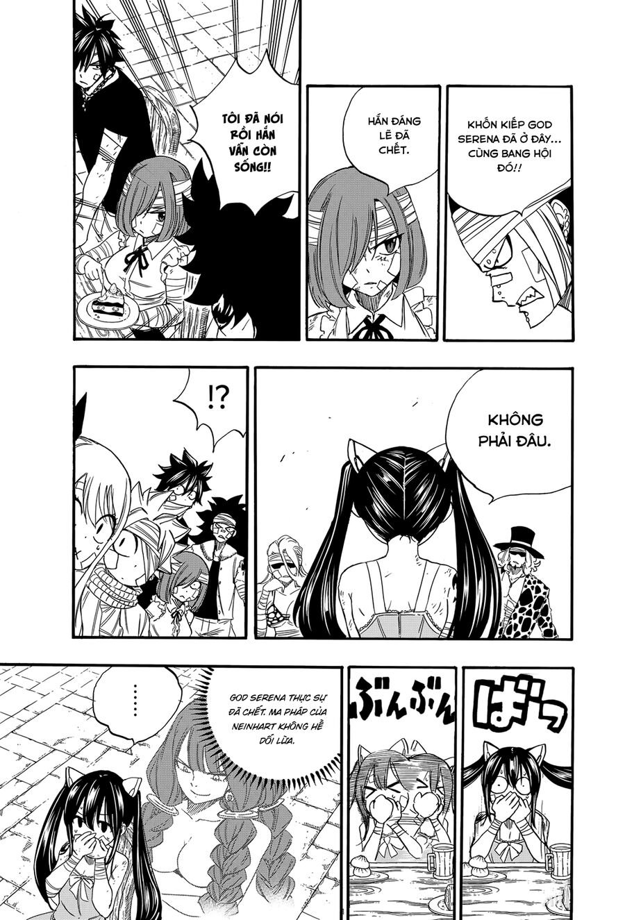 Fairy Tail Nhiệm Vụ Trăm Năm Chapter 118 - 16