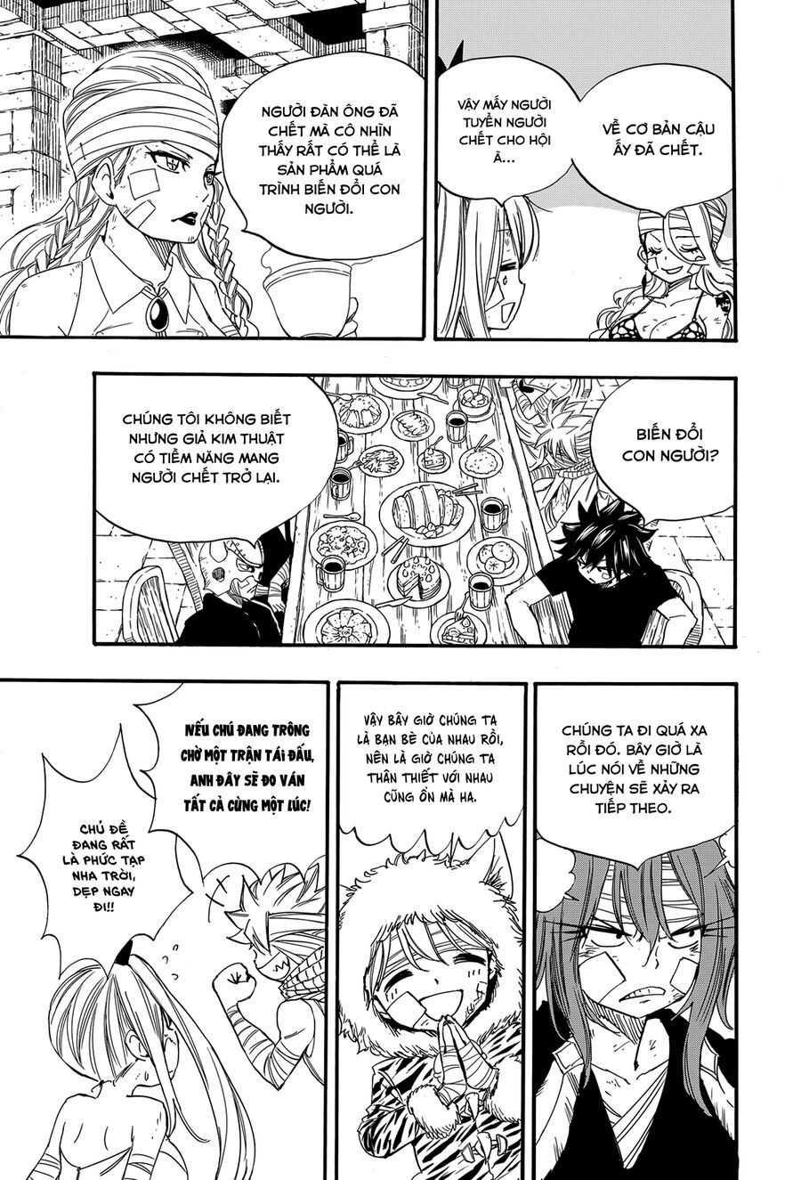Fairy Tail Nhiệm Vụ Trăm Năm Chapter 118 - 18
