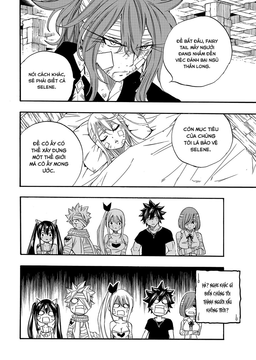 Fairy Tail Nhiệm Vụ Trăm Năm Chapter 118 - 19
