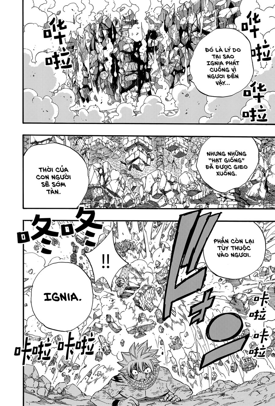 Fairy Tail Nhiệm Vụ Trăm Năm Chapter 118 - 5