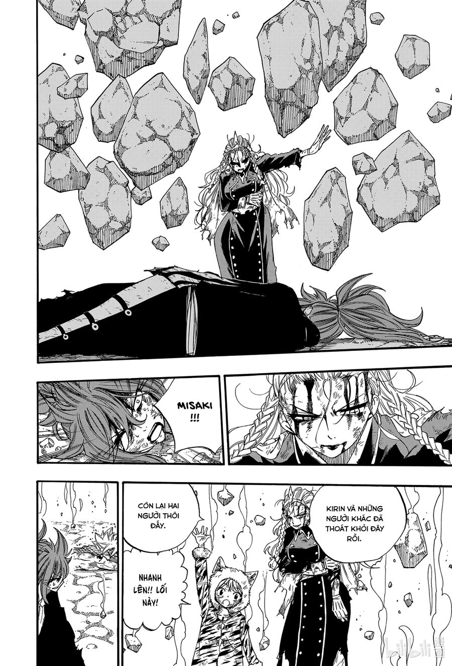 Fairy Tail Nhiệm Vụ Trăm Năm Chapter 118 - 7