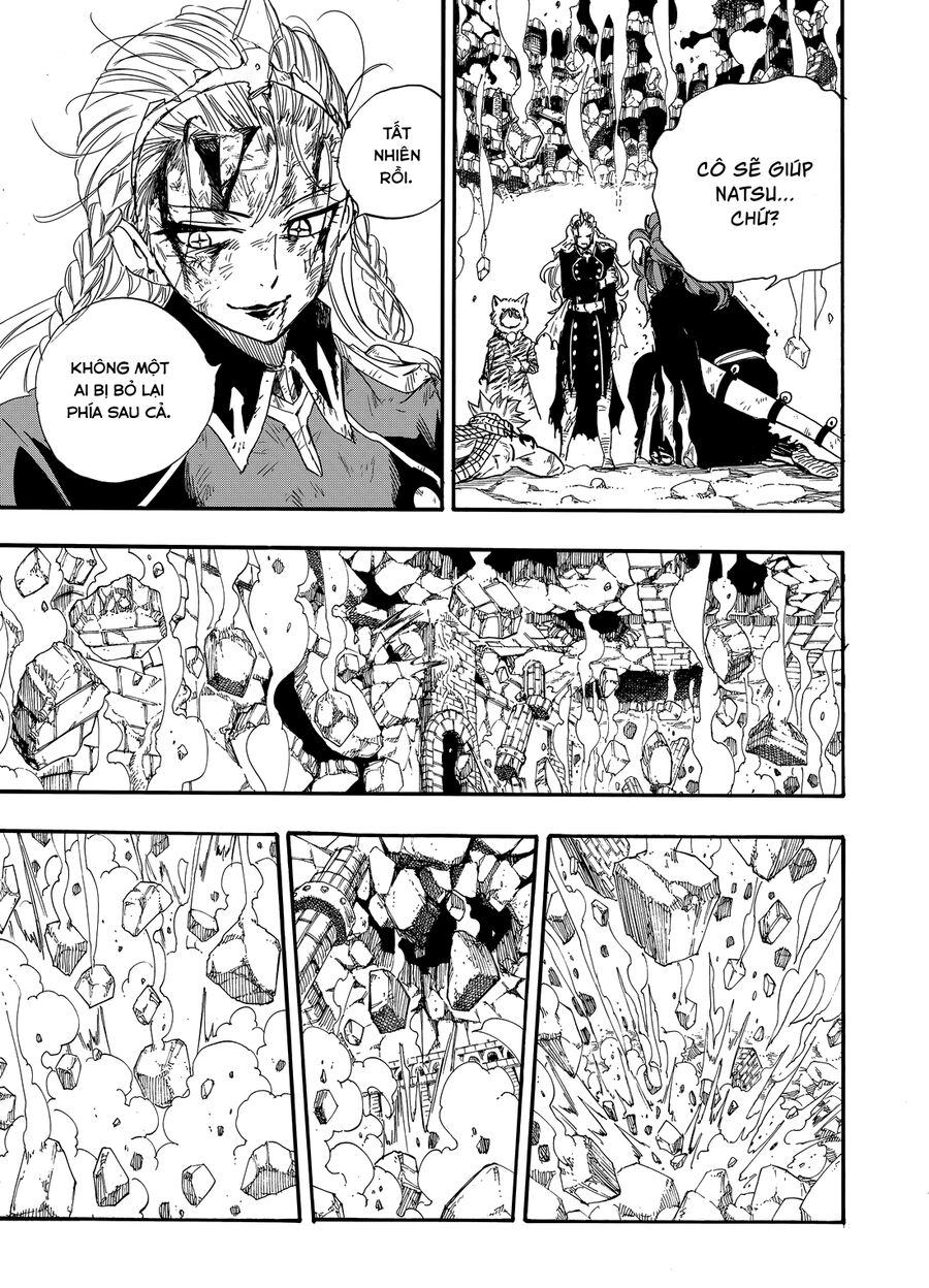 Fairy Tail Nhiệm Vụ Trăm Năm Chapter 118 - 8