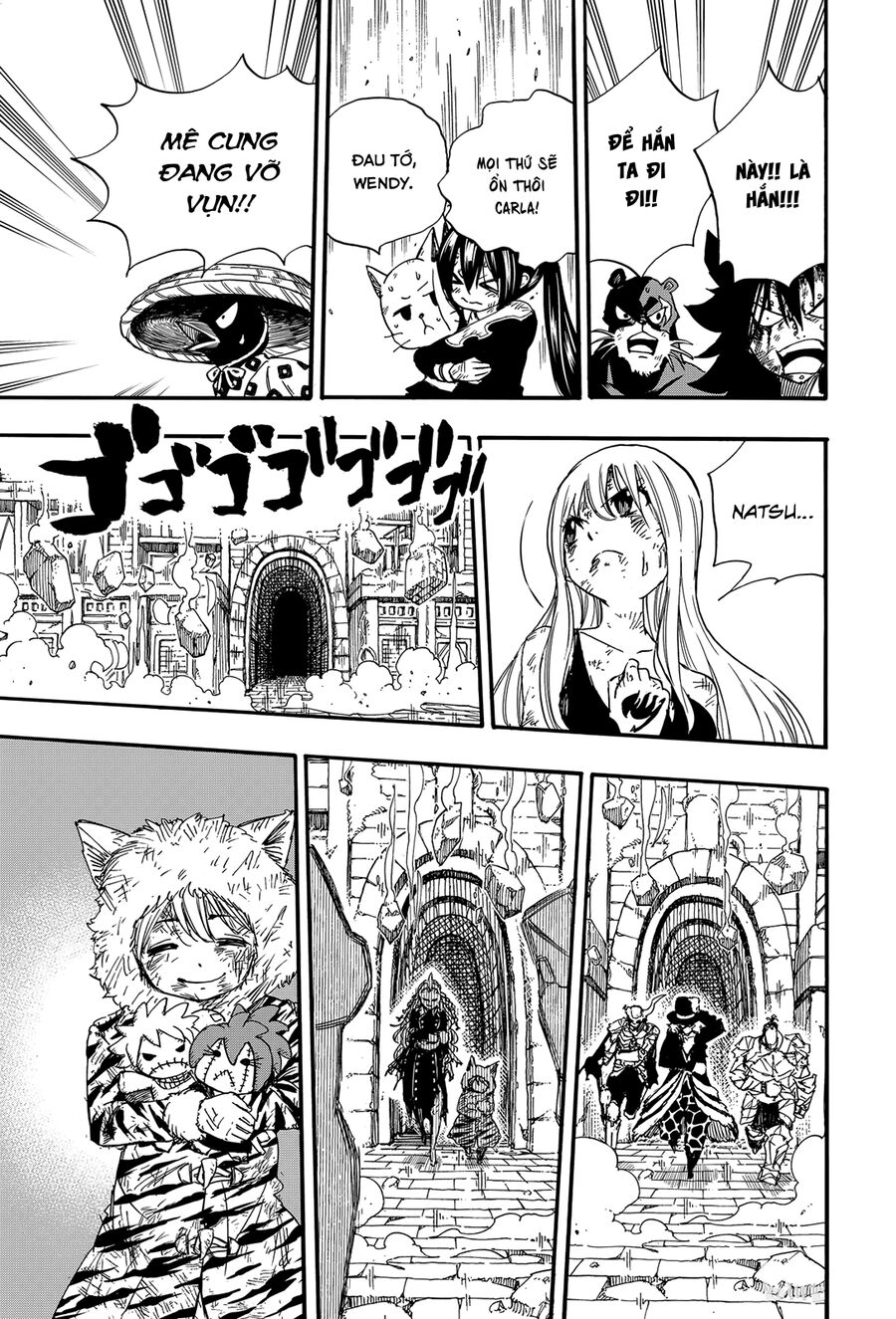 Fairy Tail Nhiệm Vụ Trăm Năm Chapter 118 - 10