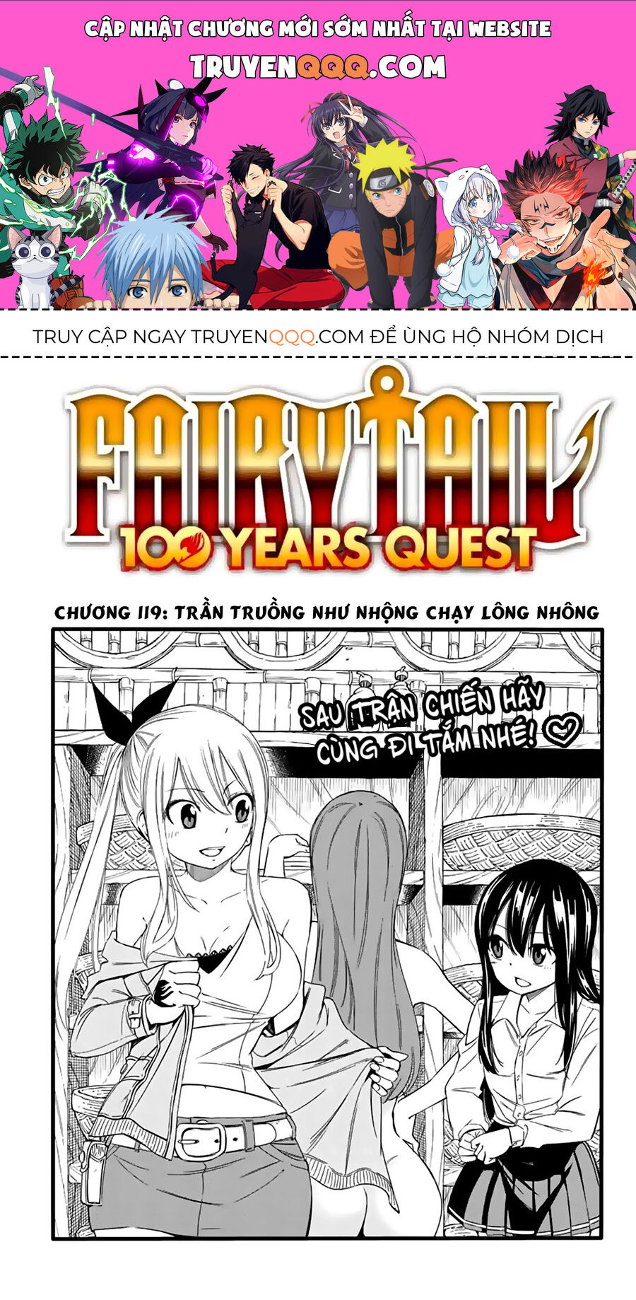 Fairy Tail Nhiệm Vụ Trăm Năm Chapter 119 - 1