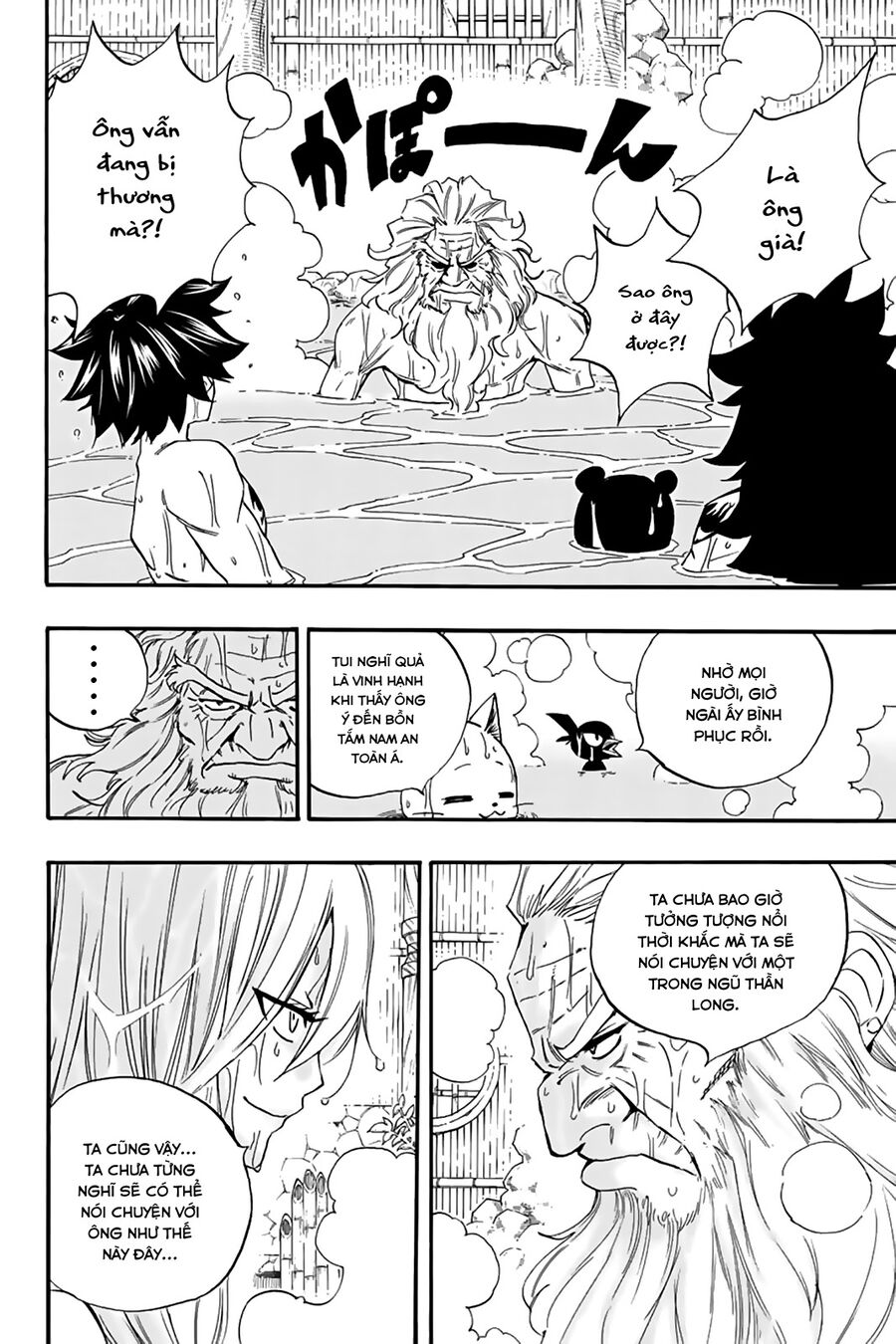 Fairy Tail Nhiệm Vụ Trăm Năm Chapter 119 - 17