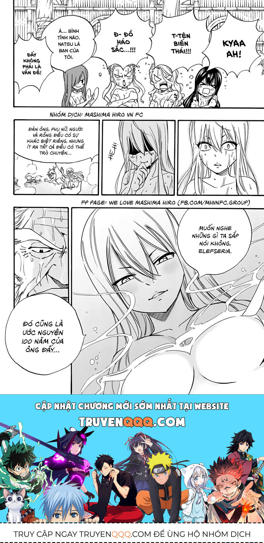 Fairy Tail Nhiệm Vụ Trăm Năm Chapter 119 - 21