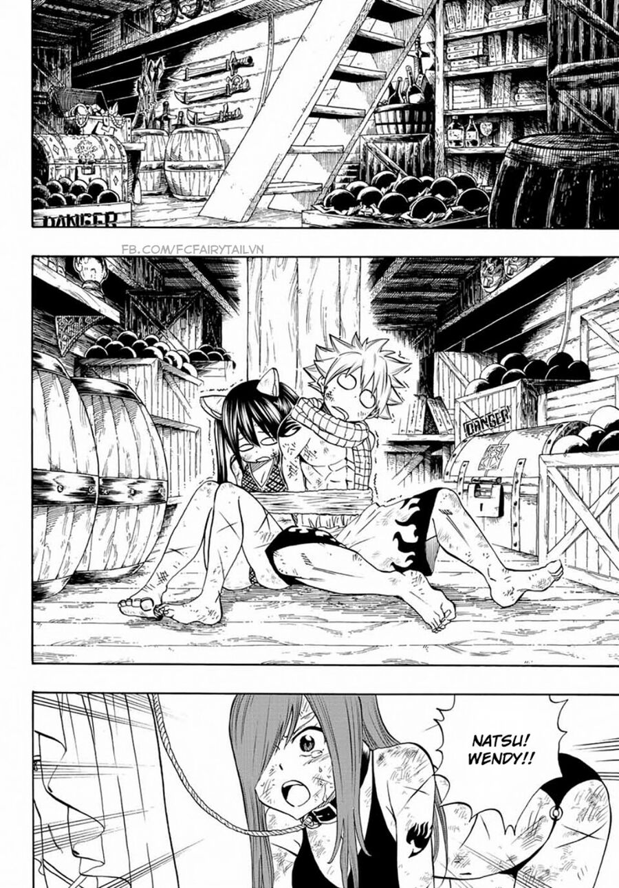 Fairy Tail Nhiệm Vụ Trăm Năm Chapter 12 - 13