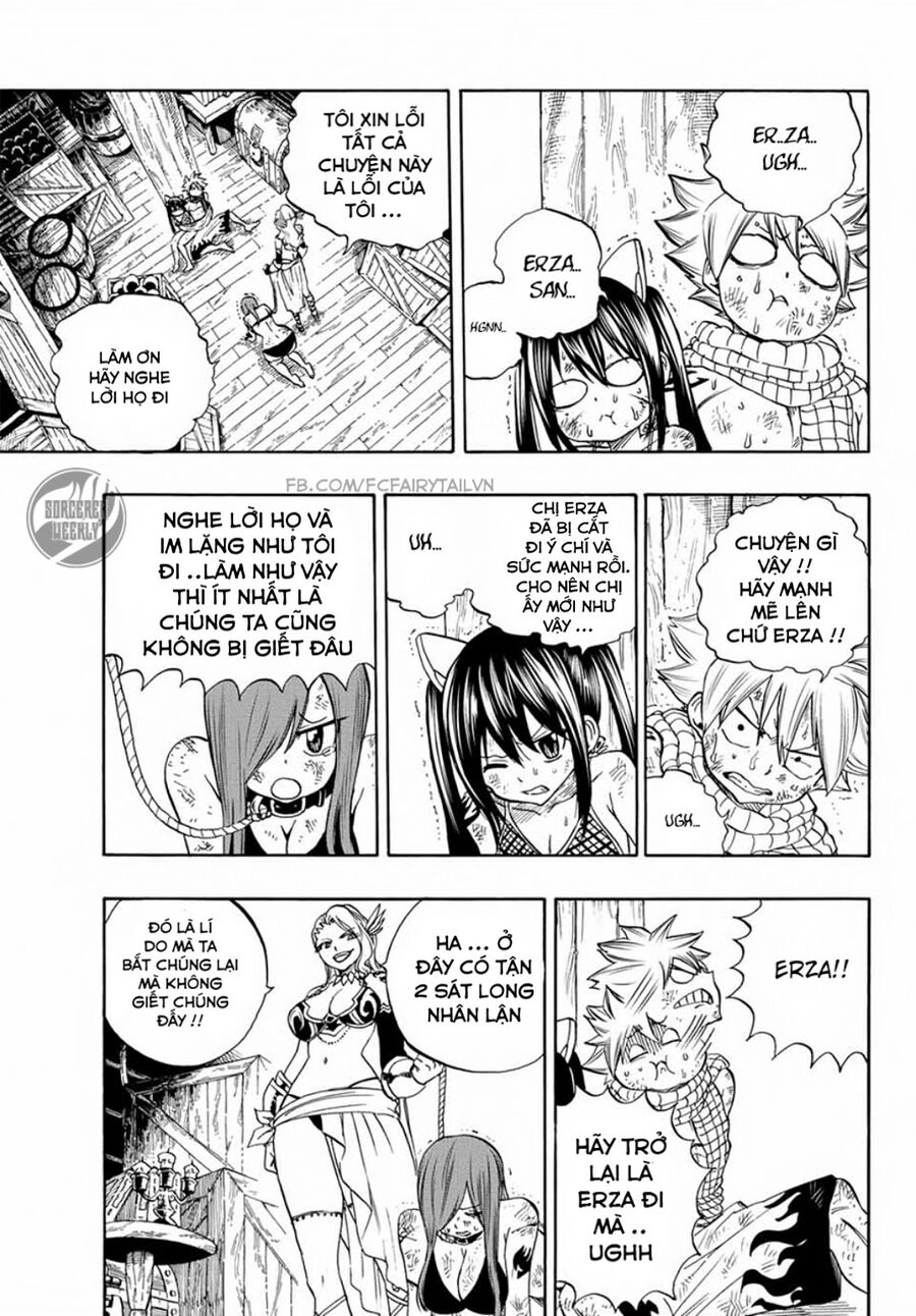 Fairy Tail Nhiệm Vụ Trăm Năm Chapter 12 - 14