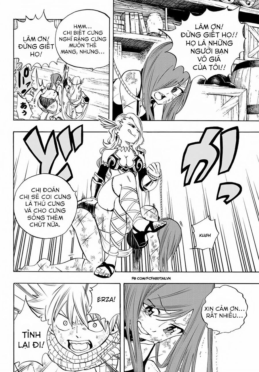 Fairy Tail Nhiệm Vụ Trăm Năm Chapter 12 - 15