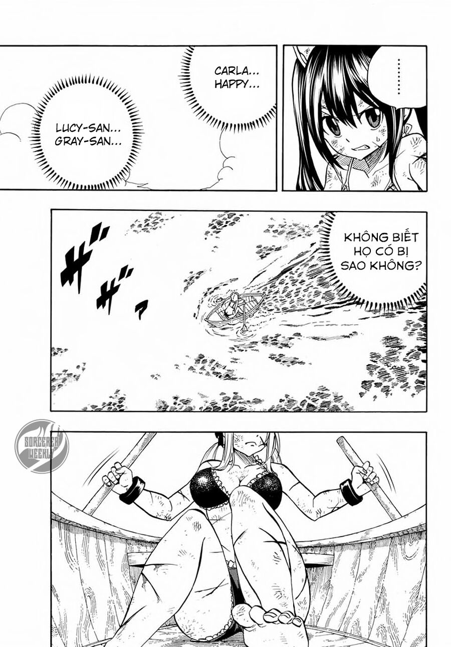 Fairy Tail Nhiệm Vụ Trăm Năm Chapter 12 - 16